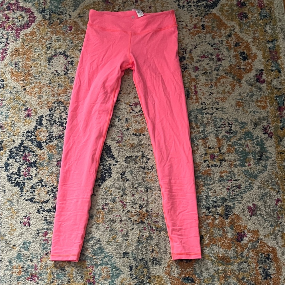 Ivivva Vibrant Pink Kids Leggings